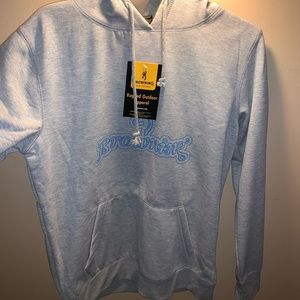 Browning grey WM’s hoodie